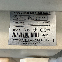 Fresenius Medical Care 4008 S Hemodialysis Machine image 3